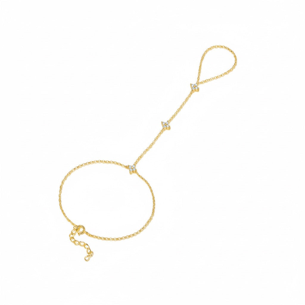 Estrella Hand Chain Bracelet