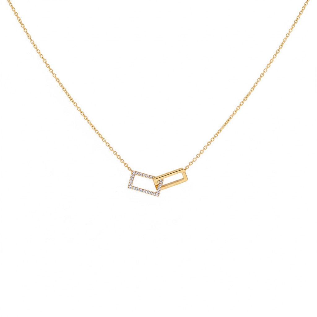 Camille Linked Necklace